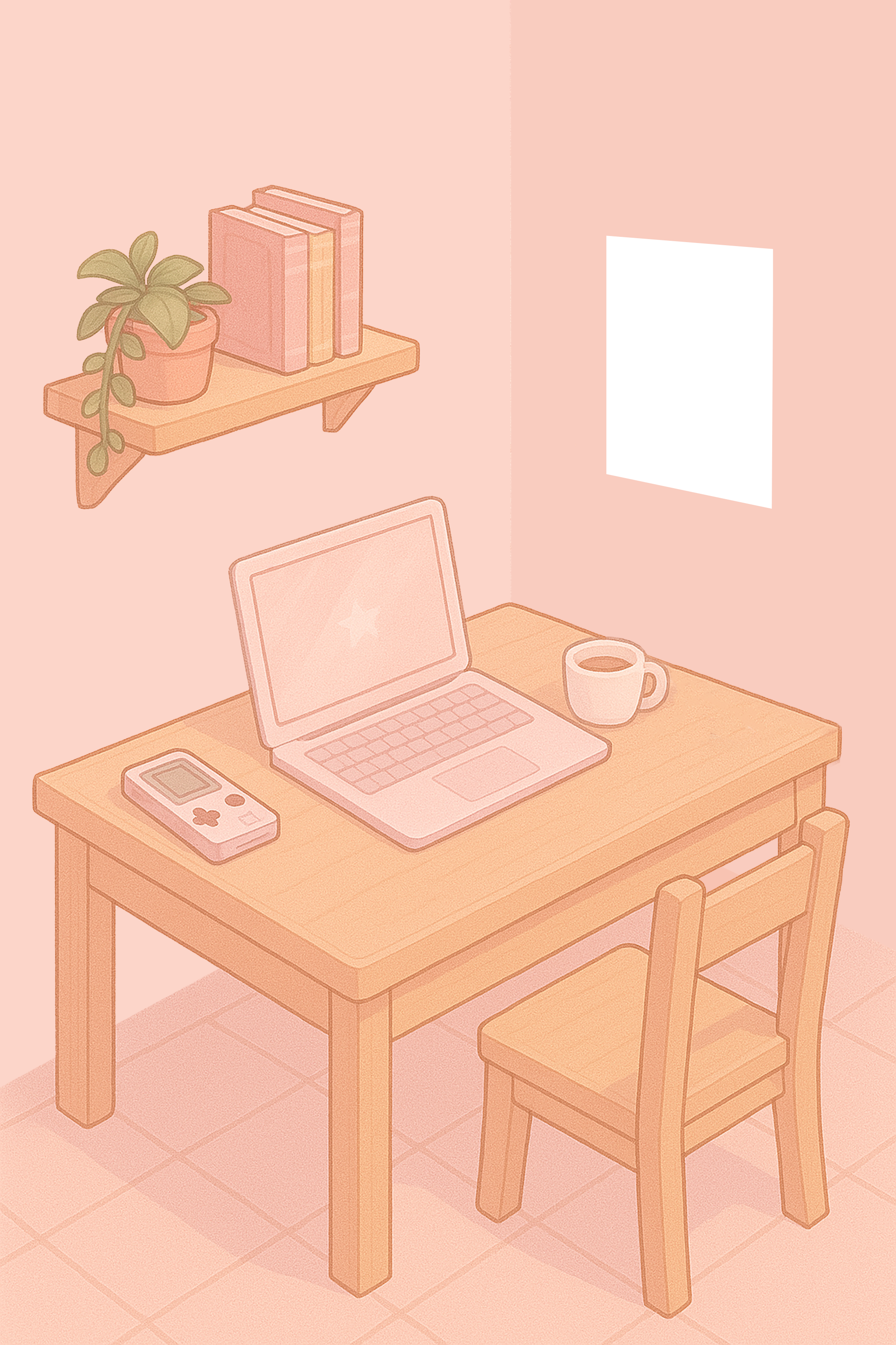 Cosy workplace